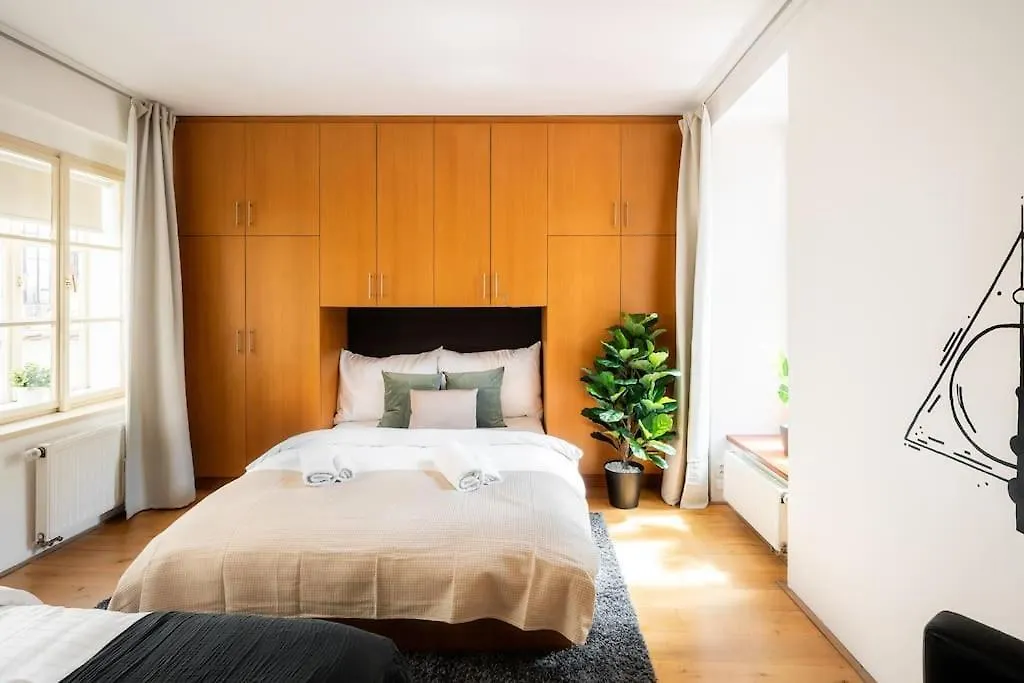 Appartamento 4Br & 2,5Bath Harry Potter Old Town And Great Patio Praga
