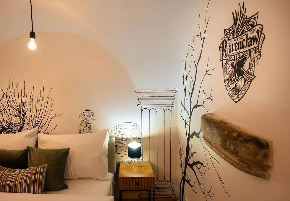Appartamento 4Br & 2,5Bath Harry Potter Old Town And Great Patio Praga 0*,