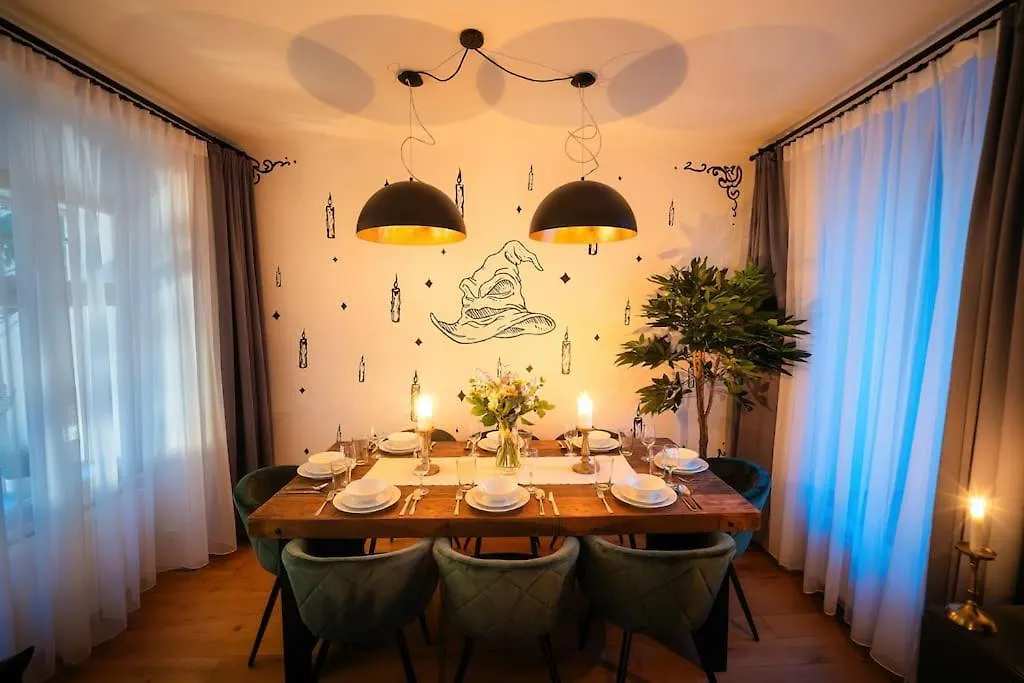 Apartament 4Br & 2,5Bath Harry Potter Old Town And Great Patio Praga