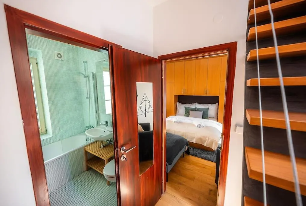 Apartament 4Br & 2,5Bath Harry Potter Old Town And Great Patio Praga