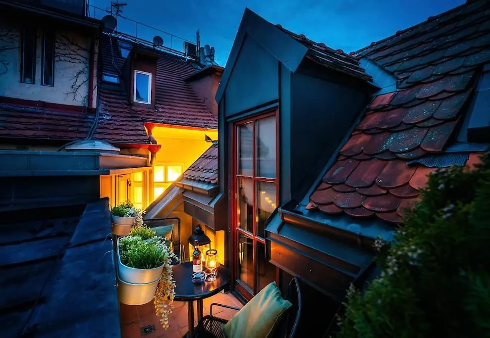 Apartament 4Br & 2,5Bath Harry Potter Old Town And Great Patio Praga